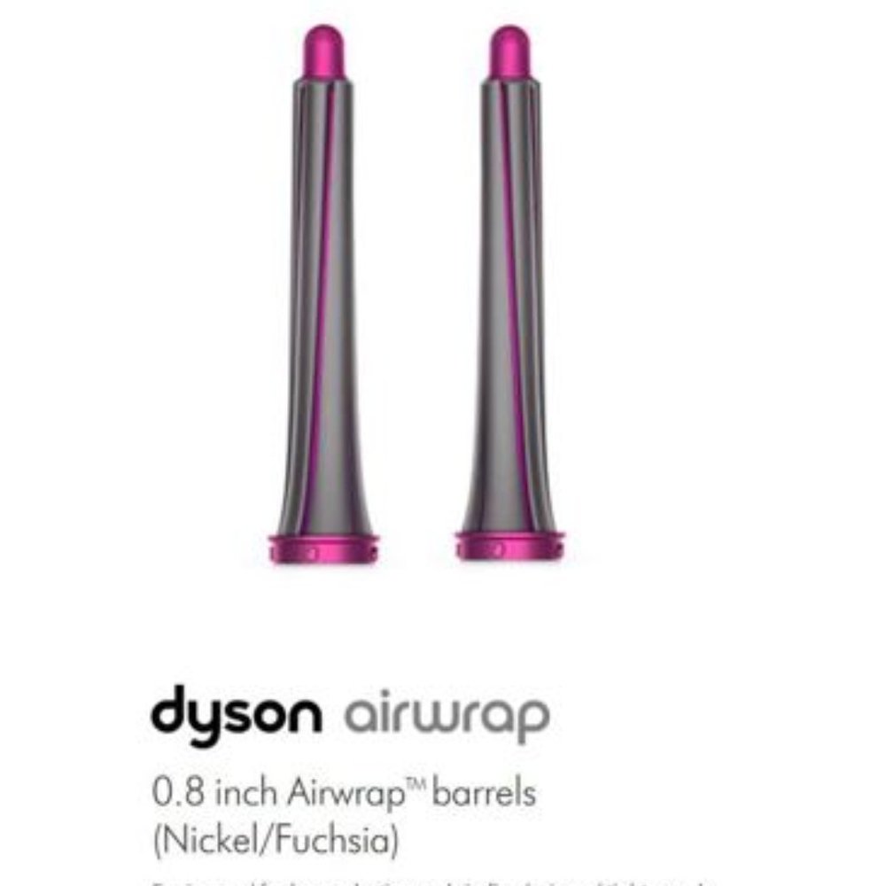 0.8" Long Barrels (set) 20mm NEW IN BOX for Dyson Airwrap